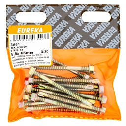 3A61 - Tek Screw Steel